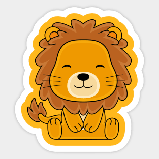 lion Sticker